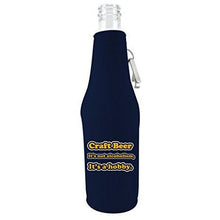 Load image into Gallery viewer, Craft Beer Alcoholism Bottle
