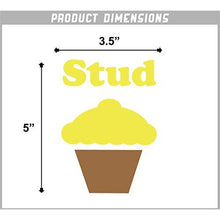 Load image into Gallery viewer, Stud Muffin Vinyl Sticker