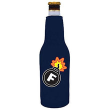 Load image into Gallery viewer, F Bomb Beer Bottle Coolie