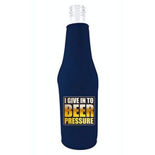 Load image into Gallery viewer, Beer Pressure Beer Bottle Coolie