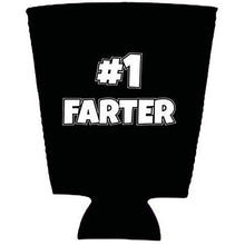 Load image into Gallery viewer, #1 Farter Pint Glass Coolie