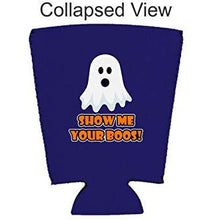 Load image into Gallery viewer, Show Me Your Boos! Halloween Pint Glass Coolie