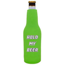 Load image into Gallery viewer, Hold My Beer Bottle Coolie