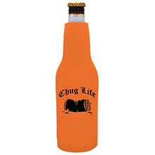 Load image into Gallery viewer, Chug Life Beer Bottle Coolie