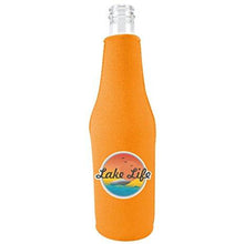 Load image into Gallery viewer, Lake Life Beer Bottle Coolie With Opener