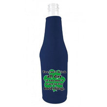 Load image into Gallery viewer, Drink All Day Funny Beer Bottle Coolie