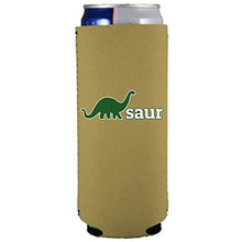 Load image into Gallery viewer, Dino-Saur Slim 12 oz Can Coolie