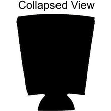 Load image into Gallery viewer, Palm Tree Sunset Pint Glass Coolie