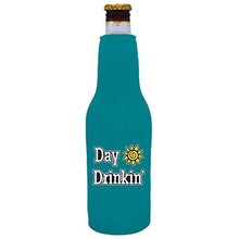 Load image into Gallery viewer, Day Drinkin Beer Bottle Coolie
