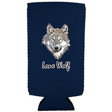 Load image into Gallery viewer, Lone Wolf Slim 12 oz Can Coolie