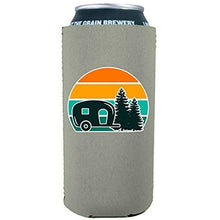 Load image into Gallery viewer, Retro Camper 16 oz. Can Coolie