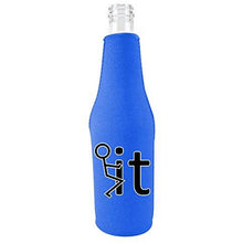 Load image into Gallery viewer, Fck It Funny Zipper Bottle Coolie