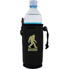 Load image into Gallery viewer, Bigfoot Believe Water Bottle Coolie