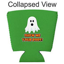 Load image into Gallery viewer, Show Me Your Boos! Halloween Party Cup Coolie