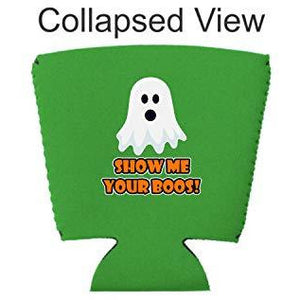 Show Me Your Boos! Halloween Party Cup Coolie