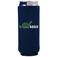 Load image into Gallery viewer, Dino-Saur Slim 12 oz Can Coolie