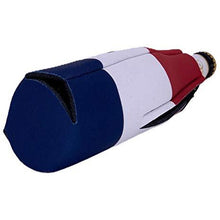 Load image into Gallery viewer, Merica Stripes Beer Bottle Coolie