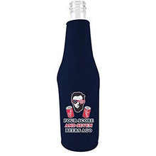 Load image into Gallery viewer, Four Score and Seven Beers Ago Beer Bottle Coolie