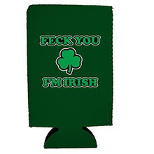 Load image into Gallery viewer, Feck You I'm Irish 16 oz. Can Coolie