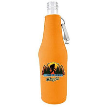 Load image into Gallery viewer, Bigfoot Hide &amp; Seek Champion Beer Bottle Coolie With Opener
