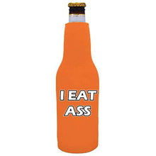 Load image into Gallery viewer, I Eat Ass Beer Bottle Coolie