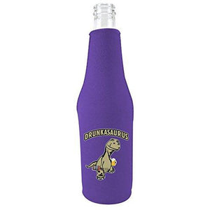 Drunkasaurus Neoprene Beer Bottle Coolie