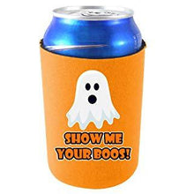 Load image into Gallery viewer, Show Me Your Boos! Halloween Can Coolie