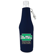 Load image into Gallery viewer, Go F Yourself Beer Bottle Coolie With Opener