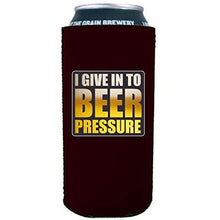 Load image into Gallery viewer, Beer Pressure 16 oz Can Coolie