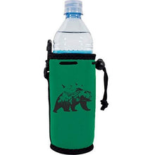 Load image into Gallery viewer, Mountain Bear Water Bottle Coolie
