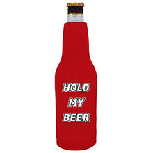 Load image into Gallery viewer, Hold My Beer Bottle Coolie