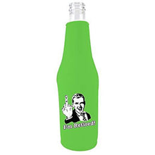 Load image into Gallery viewer, I'm Retired Beer Bottle Coolie With Opener