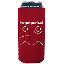 Load image into Gallery viewer, I've Got Your Back 16 oz. Can Coolie