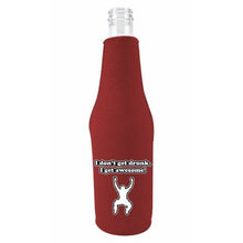 Load image into Gallery viewer, I Dont Get Drunk Beer Bottle Coolie