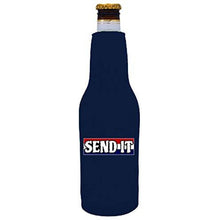 Load image into Gallery viewer, Send It Beer Bottle Coolie