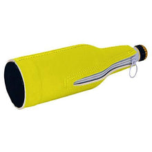 Load image into Gallery viewer, I Like Big Putts and I Cannot Lie Beer Bottle Coolie With Opener