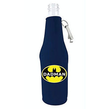 Load image into Gallery viewer, Dadman  Beer Bottle Coolie With Opener