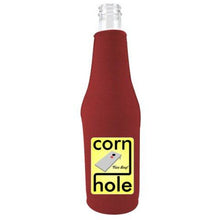 Load image into Gallery viewer, Cornhole Nice Bag Beer Bottle Coolie