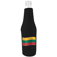 Load image into Gallery viewer, World Countries Flag Beer Botttle Coolie
