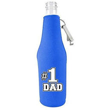 Load image into Gallery viewer, #1 Dad Beer Bottle Coolie