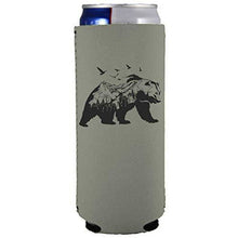 Load image into Gallery viewer, Mountain Bear Slim Can Coolie