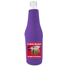 Load image into Gallery viewer, Right to Arm Bears Beer Bottle Coolie