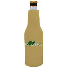 Load image into Gallery viewer, Dino-Saur Beer Bottle Coolie