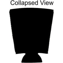 Load image into Gallery viewer, I'm Outdoorsy in that I Like Getting Drunk on Patios Pint Glass Koozie
