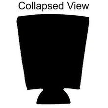 Load image into Gallery viewer, Hail Santa Neoprene Glass Coolie