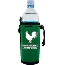 Load image into Gallery viewer, Stop Staring At My Cock Water Bottle Coolie