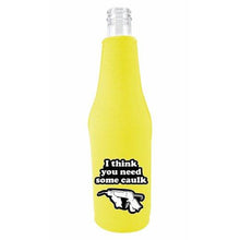 Load image into Gallery viewer, You Need Caulk Beer Bottle Coolie