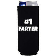 Load image into Gallery viewer, #1 Farter Slim 12 oz Can Coolie