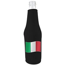 Load image into Gallery viewer, World Countries Flag Beer Botttle Coolie