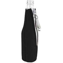 Load image into Gallery viewer, Don&#39;t Worry Be Hoppy! Beer Bottle With Opener Coolie
